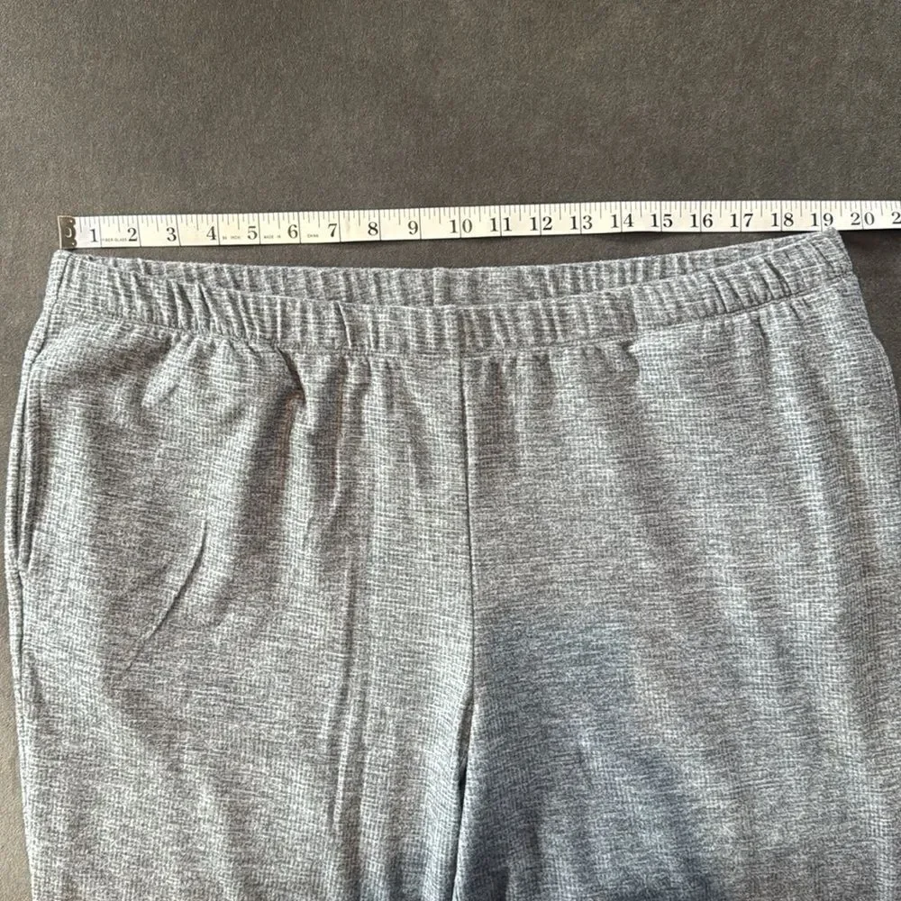 Women’s Gray 3 Piece Pajama Sleepwear Set Size XL 16/18 NWT